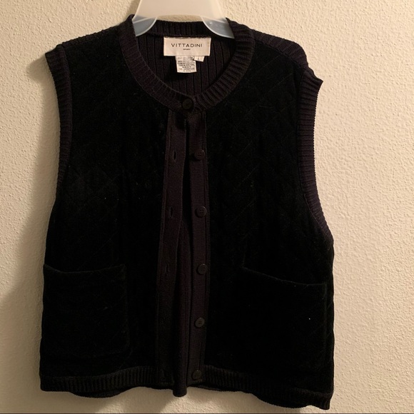 Women’s velvet vest - Picture 1 of 1